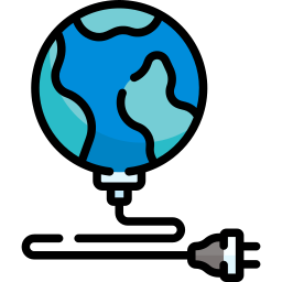 Earth hour icon