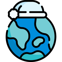 Planet earth icon