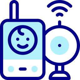 Baby monitor icon
