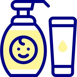 crema de bebe icono