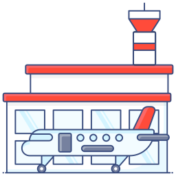 飛行機の飛行 icon