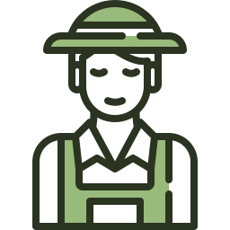 Farmer icon