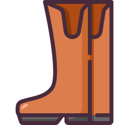 bottes Icône