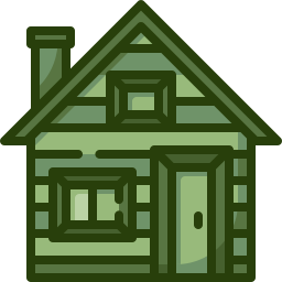 Farm house icon