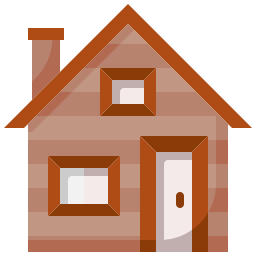 Farm house icon