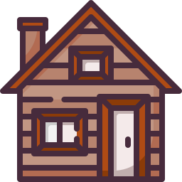 Farm house icon