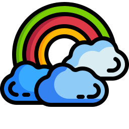 Rainbow icon