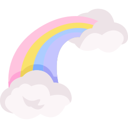 Rainbow icon