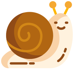 caracol icono