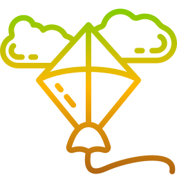воздушный змей иконка