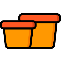 Plant pot icon