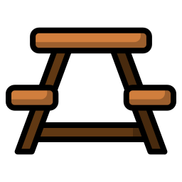 피크닉 테이블 icon