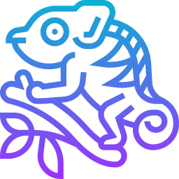 хамелеон иконка