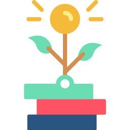 Grow plant icon