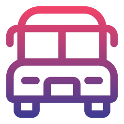 School bus icon