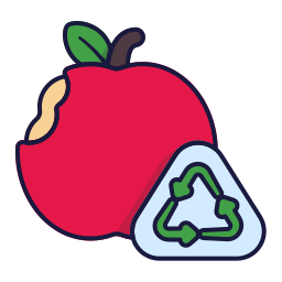 apfel beißen icon