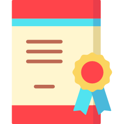 Certificate icon