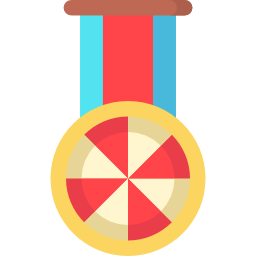 médaille Icône