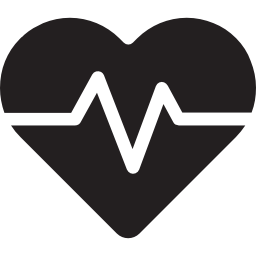 Heart rate icon