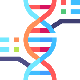 Dna strand icon