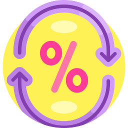 Exchange rate icon