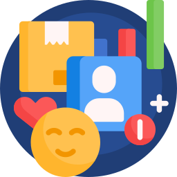 Customer satisfaction icon