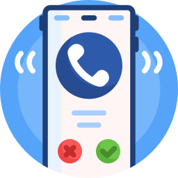 Phone call icon