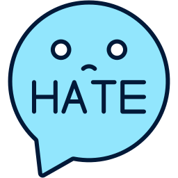 Hate icon
