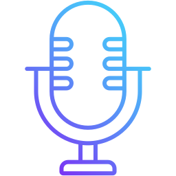 Microphone icon