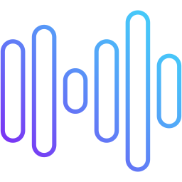 ondes sonores Icône