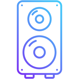 Sound box icon