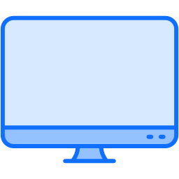 Monitor screen icon