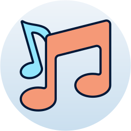 Music note icon