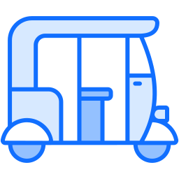 Auto ricksaw icon