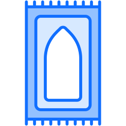 Prayer mat icon