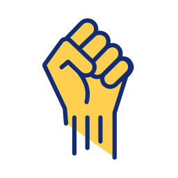 Fist up icon