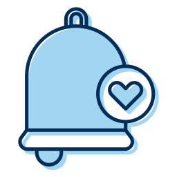 Notification bell icon