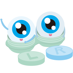 Contact lens icon