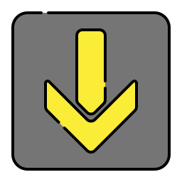 Down arrow icon