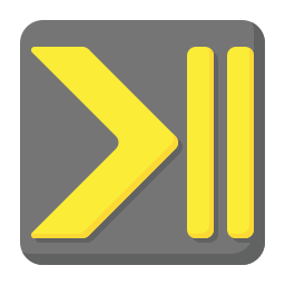 Play sign icon