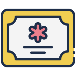 Certificate icon