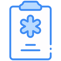 Medical record icon