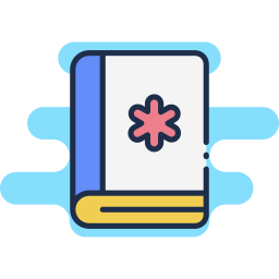 Medical book icon