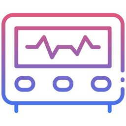 moniteur ecg Icône