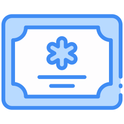 Certificate icon