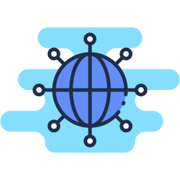 globales netzwerk icon