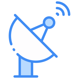 antenna parabolica icona