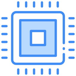 microprocessor icoon