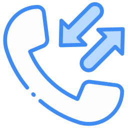 Outgoing call icon