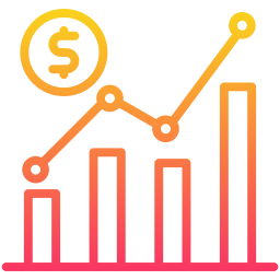 Stock market icon